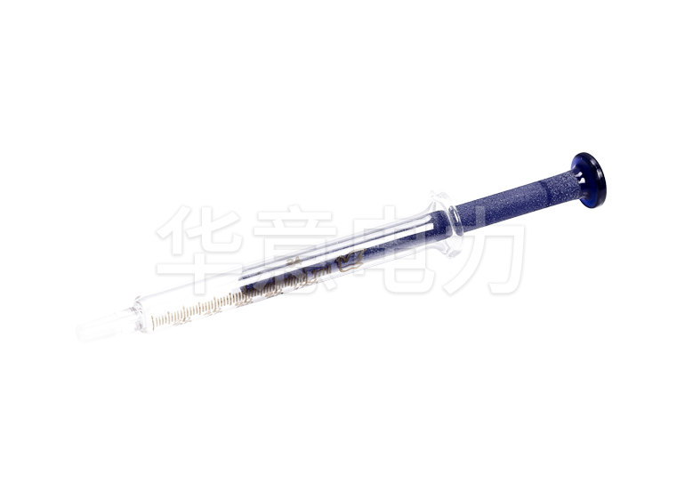 HYYSP-H 油色譜分析儀玻璃進樣器(1ml)