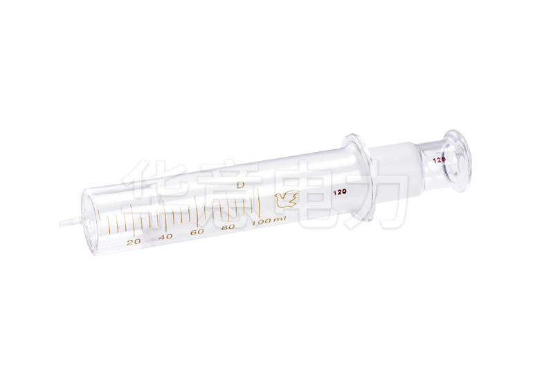 HYYSP-H 油色譜分析儀玻璃進樣器(100ml)