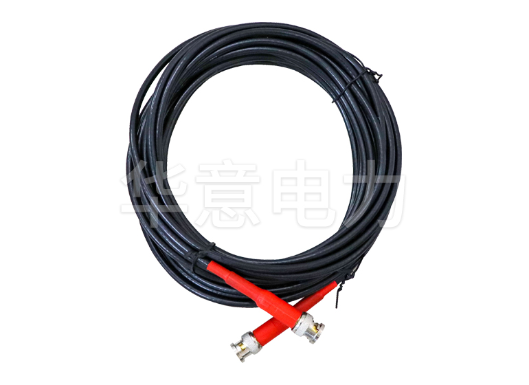 HYJF-2000 雙通道數字式局部放電檢測儀局放測量信號線（8m）