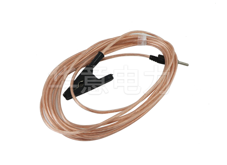 HYZZS-20A+ 三回路直流電阻測試儀地線