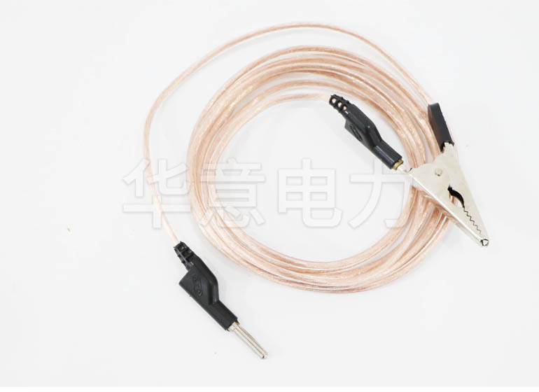 HY661 微機繼電保護測試儀接地線