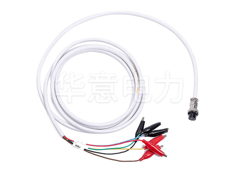 HYMD-H 全自動(dòng)SF6密度繼電器校驗(yàn)儀六芯測(cè)試線(xiàn)