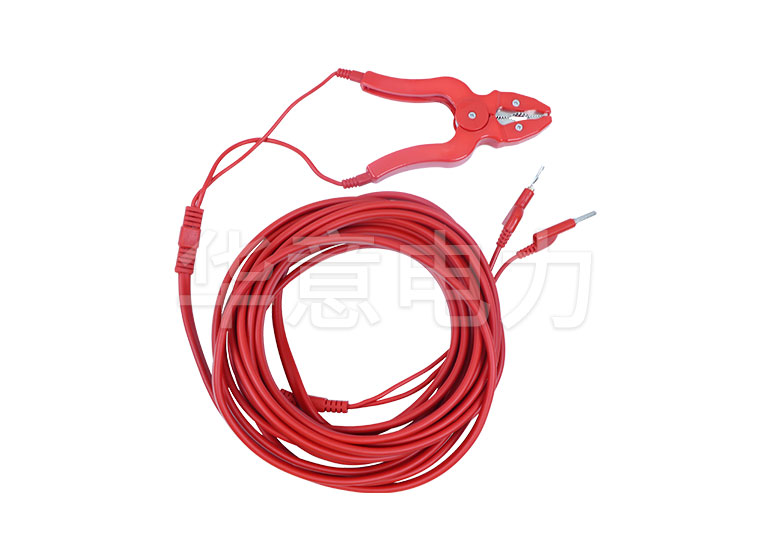 HYZZC-10A 直流電阻測(cè)試儀測(cè)試線