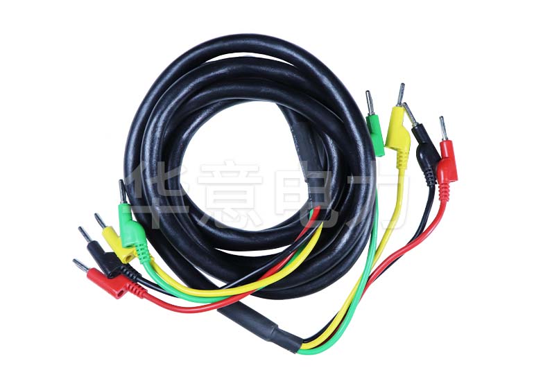 HY702 微機(jī)繼電保護(hù)測試儀（單片機(jī)版）測試線