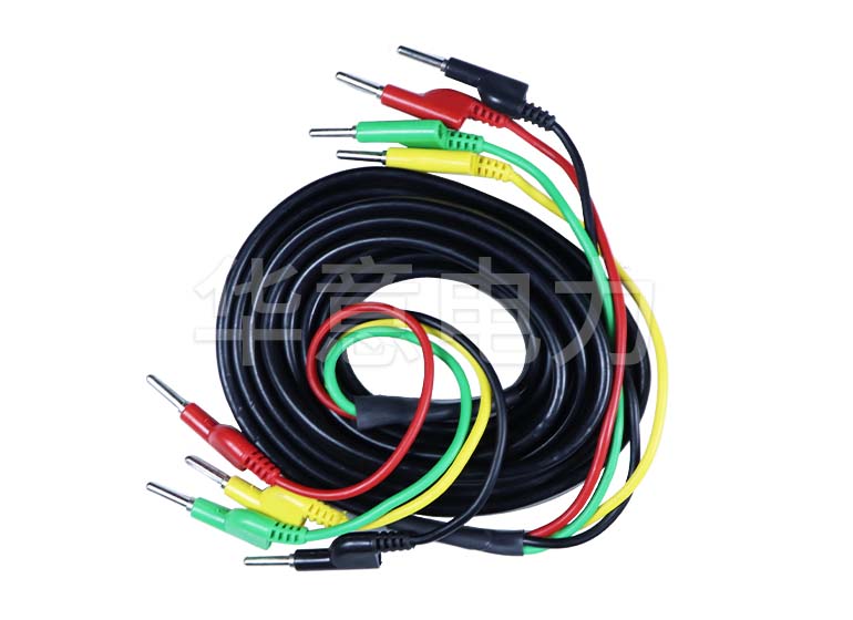 HY702 微機(jī)繼電保護(hù)測試儀（單片機(jī)版）測試線