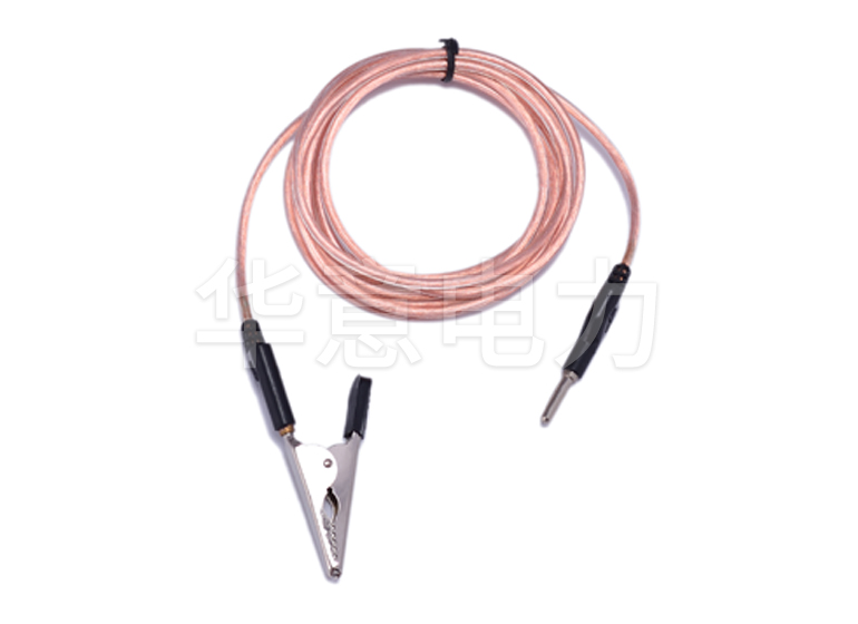HLY-100C 智能回路電阻測(cè)試儀接地線