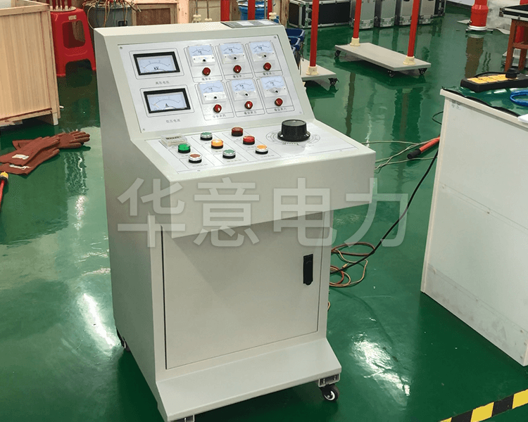 HYJYX-H 絕緣靴/手套耐壓裝置（手動）華意電力 絕緣靴（手套）耐壓裝置 控制臺