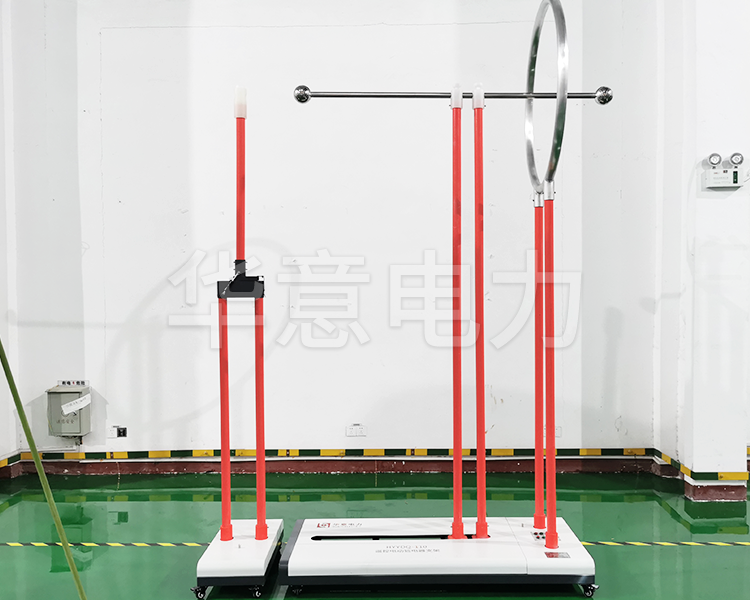 HYYDQ-110 遙控電動驗電器支架HYYDQ-110 遙控電動驗電器支架生產圖1