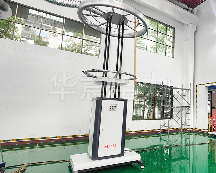 HYJYG-500 電動升降絕緣桿支架HYJYG-500 電動升降絕緣桿支架生產圖1
