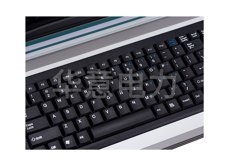 ETAS-500 斷路器安秒特性測試儀鍵盤