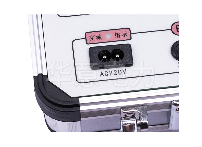 DMG2670 數字兆歐表電源線插孔