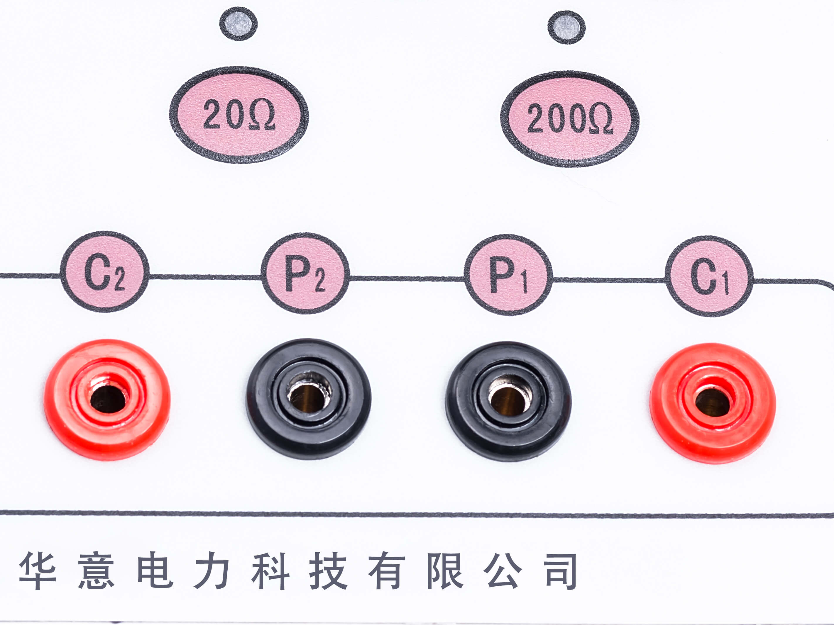 DER2571 數字接地電阻儀接線柱