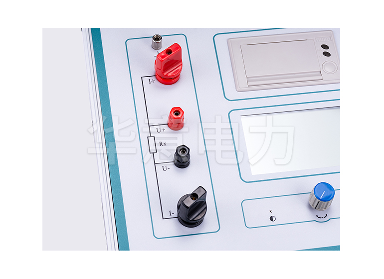 HLY-200C 智能回路電阻測試儀接線柱