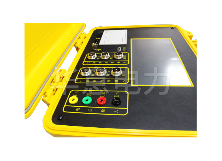 SMG6600 六路差動保護(hù)矢量分析儀接線區(qū)