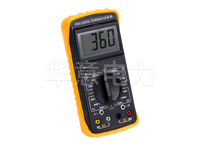 SMG2000E 雙鉗相位伏安表主機(jī)