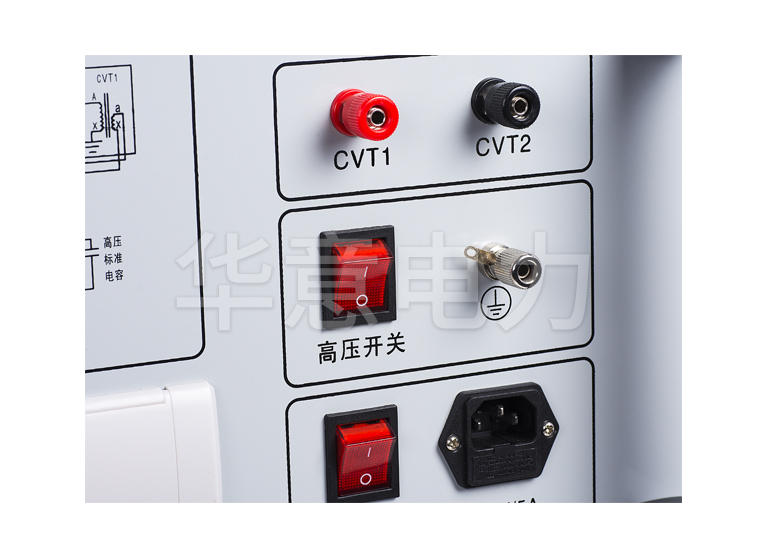 JS-M 異頻介質損耗測試儀電源開關