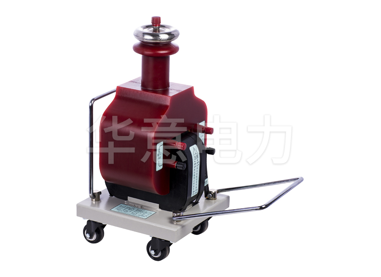 GYD 干式試驗(yàn)變壓器儀器右側(cè)面