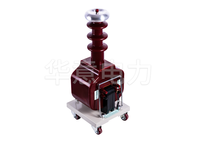 GYD 干式試驗(yàn)變壓器儀器后面