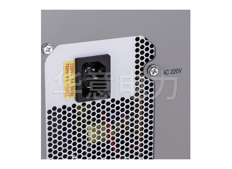 HYJF-2000 雙通道數字式局部放電檢測儀電源線插孔