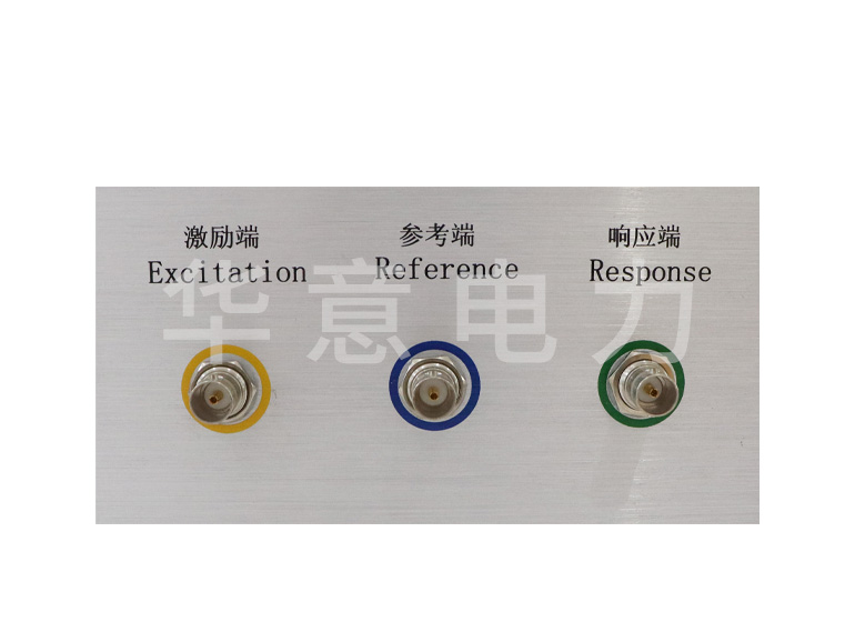 HYRBX-H 變壓器繞組變形測(cè)試儀（頻響法）信號(hào)線接口