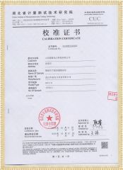 HYCZ-H 接地成組電阻測試儀檢定證書